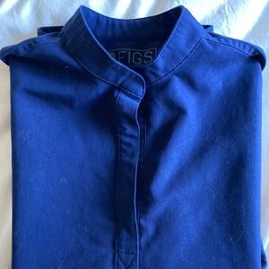 Figs Scrubs - Navy Blue